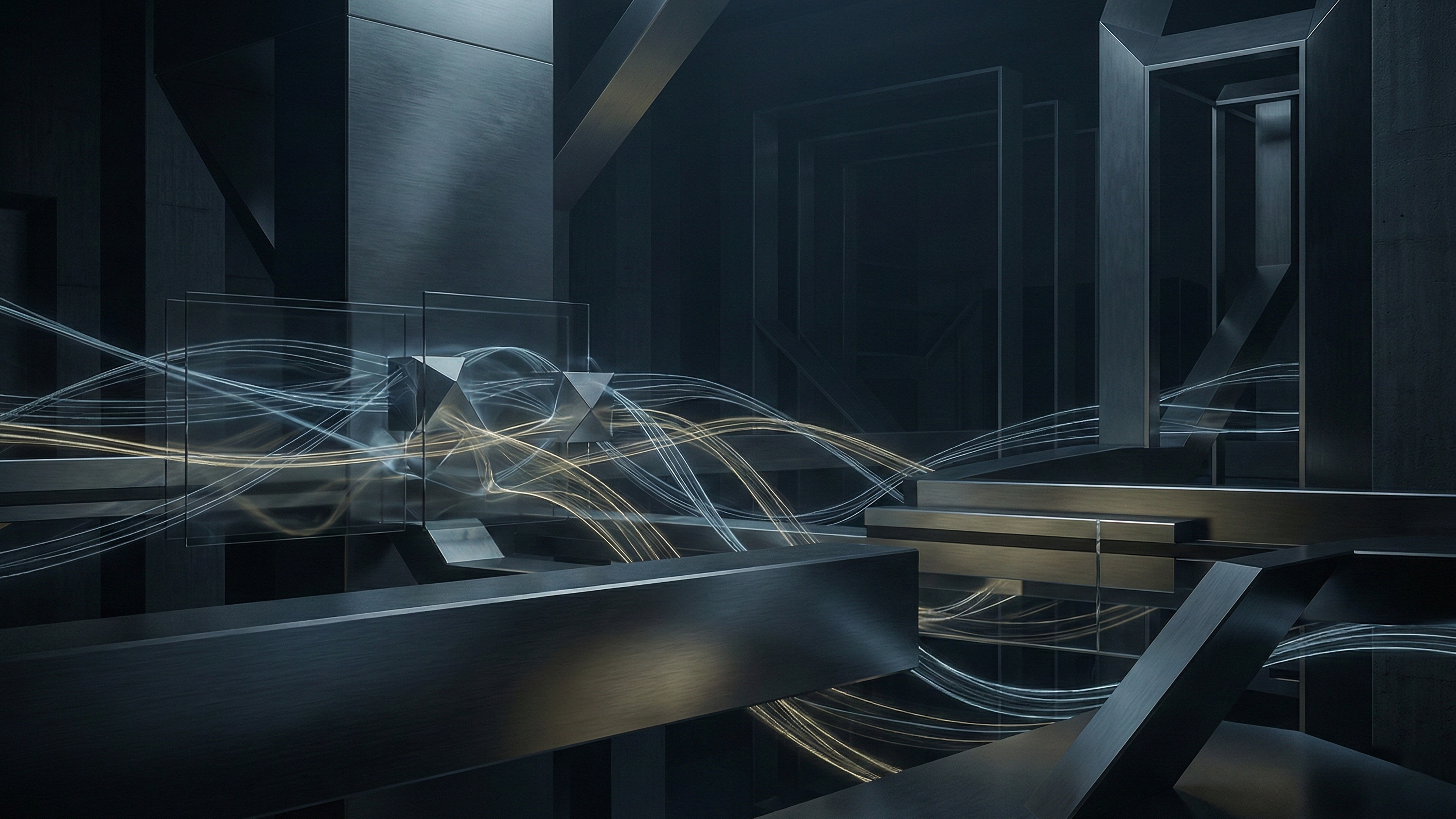 Abstract Data Background representing AI infrastructure