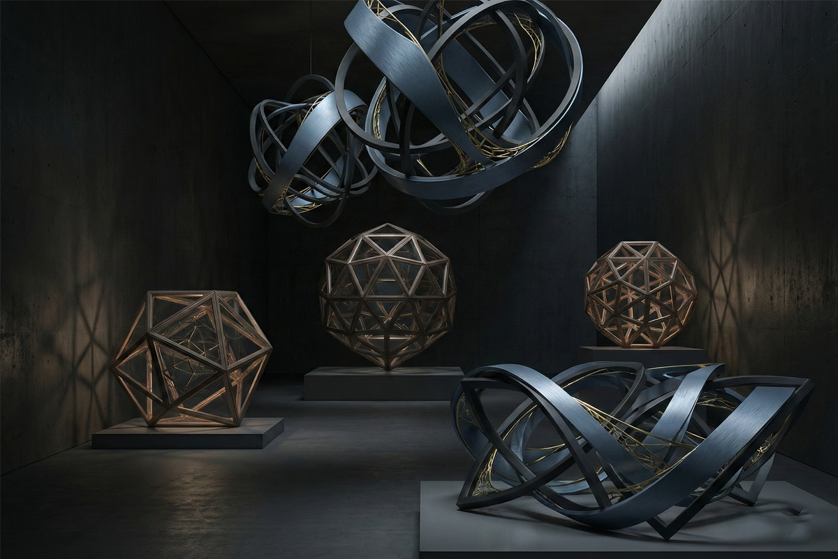 Generative design software creating architectural structures